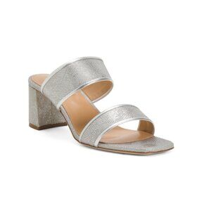 ARTEANA Silver Made In Italy Leather Enna 50 Sandals